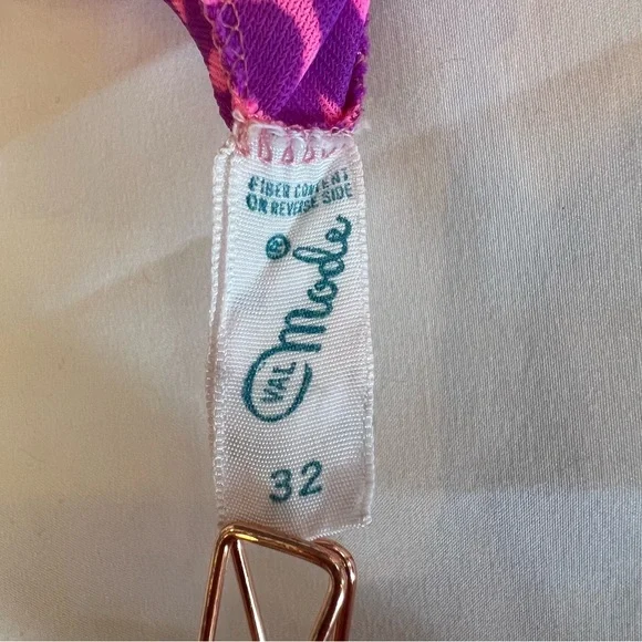 🎉HP🎉 Vintage Val Mode MOD Psychedelic Floral Blouse Shirt Top EUC Size SMALL - Picture 2 of 16